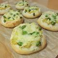 sunita's cooksnap of when they made ふわふわ惣菜パン!!じゃがいも枝豆パン☆.