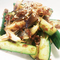 Tケｰ′sK's cooksnap of when they made みょうがときゅうりのピリ辛☆中華炒め.