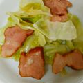 バウンド's cooksnap of when they made キャベツとベーコンのレンチンおつまみ.