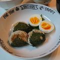 2児ママみきてぃ's cooksnap of when they made 鶏ひき肉の青しそ巻焼.