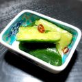 よこ耳ねこ's cooksnap of when they made ドラマ好きのピリ辛きゅうり.