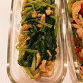 かばおとうさこ's cooksnap of when they made レンジで簡単♡小松菜の煮浸し.
