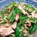 patepateco's cooksnap of when they made 豚肉でチンジャオロース.
