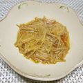 ジョングレ's cooksnap of when they made 減塩！自家製なめたけ♪.