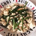 」りふ's cooksnap of when they made 材料2つ♪にら豆腐.