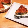 クックSUFS2X☆'s cooksnap of when they made お好きな具で♡キッシュ.