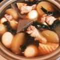 かなぽん☆☆'s cooksnap of when they made 鶏だしおでん【作りおき】.