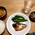 ぴろり＋'s cooksnap of when they made フライパンで簡単ブリの照り焼き.
