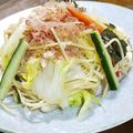ウッシー母's cooksnap of when they made ツナとたっぷり白菜の和風パスタ.