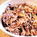 秋田たっちゃん's cooksnap of when they made 茗荷の醤油煮.