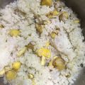 otonari3's cooksnap of when they made 栗ご飯.
