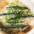 carrie0417's cooksnap of when they made チューボーですよ！ サンマの炊き込みご飯.