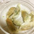 こうりん☆'s cooksnap of when they made 絶品！れんこんと大葉の誰でも簡単餃子.