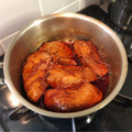 おたまりん's cooksnap of when they made 旨みたっぷり☆ハチの身煮付け.