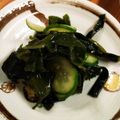 cook⭐MAYU⭐'s cooksnap of when they made きゅうりとわかめの酢の物.