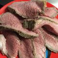 いちごぅ's cooksnap of when they made フライパン１つで簡単にローストビーフ.