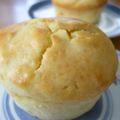 hiyoaday's cooksnap of when they made チーズマフィン.