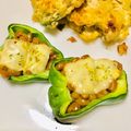ぴなかっぱ's cooksnap of when they made ピーマンの納豆チーズ焼き.