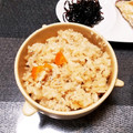 びびぷり♪'s cooksnap of when they made 切り干し大根とじゃこの炊き込みご飯♪.