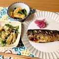 Ri→chan's cooksnap of when they made 小松菜とカリカリ油揚げの炒め物♡.