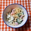 えつエツ's cooksnap of when they made マカロニサラダ☆.