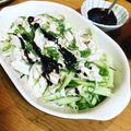 CZKO's cooksnap of when they made 鶏ささみの北京ダックソース.