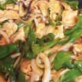 卵せんべい's cooksnap of when they made 【作り置き冷凍】鶏肉のケチャマヨ炒め.