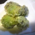 とかげ０３'s cooksnap of when they made 芽キャベツの天ぷら.