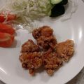 ConneQTゆん's cooksnap of when they made ★皮カリカリ♪ジューシーな竜田揚げ☆.