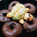 m323's cooksnap of when they made ふわチョコ焼きドーナツ♪.