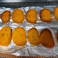まっちょん☆'s cooksnap of when they made ＊かぼちゃクッキー＊卵バターなし.