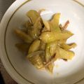 ルぴあ's cooksnap of when they made さっぱり☆ナスとみょうがの酢味噌和え.
