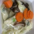 クック7KO32G☆'s cooksnap of when they made ワンタンスープ.