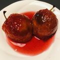 ogamonja's cooksnap of when they made 秋ワイン色♪プルーンのコンポート.