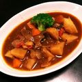 よしやすくん's cooksnap of when they made シャトルシェフを使ったビーフシチュー.