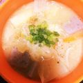 ♡mio1216♡'s cooksnap of when they made ニンニク・生姜入り★ぽかぽか豚汁.