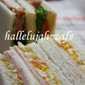 hallelujahCAFE's cooksnap of when they made スピードタマゴサラダ☆サンドイッチにも.