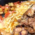 Tinyマルリ®'s cooksnap of when they made 簡単フライパンでチーズダッカルビ.