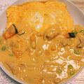 ユットン's cooksnap of when they made 鶏胸肉と南瓜のシチューオンライス.
