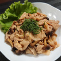 プニのふ04's cooksnap of when they made 美味しさがギュッ♬ しめじと豚こまの炒め.