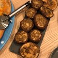 chihirola's cooksnap of when they made めちゃ簡単☆椎茸のマヨ柚子こしょう焼き.