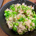 Morinoaya's cooksnap of when they made 豚とたっぷりきのこの甘辛生姜炊き込みご飯.