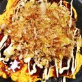 こじま･ジョフロワ's cooksnap of when they made パパッと簡単❤餅たまきゃべつ♪お好み焼風.