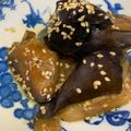 チャマ☆ママ's cooksnap of when they made 絶品！長茄子のゴマ油炒め.