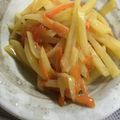 カニーヘン's cooksnap of when they made じゃが味噌バター炒め.
