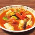 卵焼き男's cooksnap of when they made 簡単！☆夏野菜と鶏胸のトマト煮込み☆.
