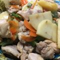 愛とココ's cooksnap of when they made 鶏もも肉とジャガイモの照り焼き.