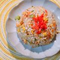 ぐるーみぃさん's cooksnap of when they made 焼き鮭で簡単ウマッ♪鮭マヨチャーハン.