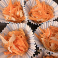 ♪りぼん♪'s cooksnap of when they made 人参と蒸し鶏のサラダ☆冷凍保存.