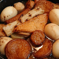 もりしげ屋's cooksnap of when they made 手羽元と大根の炊いたん✤関西風.